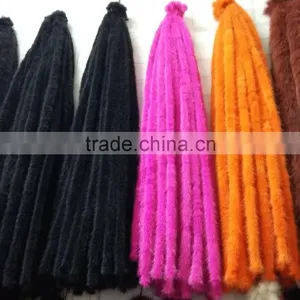Mink Fur Trim / Real Fur Strips thumbnail-1