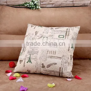 Household Cloth Art ZAKKA Cotton and Linen Hold Pillow Animated Cartoon Series Cushion for Leaning on Back of a Chair thumbnail-4