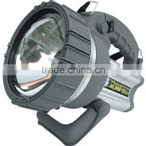 Portable Factory Selling SILVER Color Rechargeable Spotlight Ce/rohs thumbnail-1