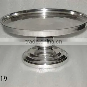 Aluminium Mirror Polished Cake Stand. thumbnail-1