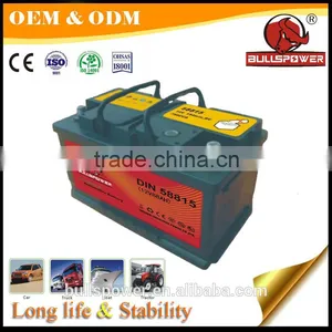 High Quality Car Battery 56420 DIN Standard mf 68ah 12v 75d23l Car Battery thumbnail-6