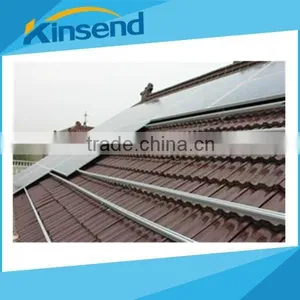 Easy Installation Aluminum Pitched Roof Solar Bracket thumbnail-3
