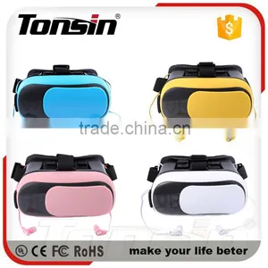 Factory Price Sex Mp4 Player Video Smart Glasses for Sexy Movie, Augmented Reality Plastic 3D Mobile Vedio Glasses Supplier's Choice thumbnail-6