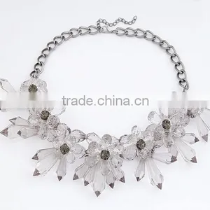 2015 Hot Fashion Designs Crystal Necklace thumbnail-3