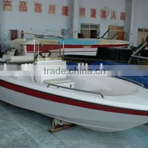FRP Fiberglass Small White Aluminium Fishing Boats for Sale thumbnail-4