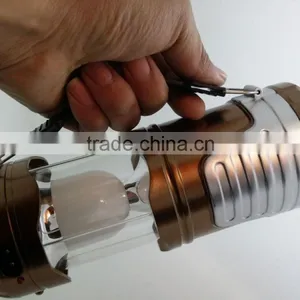 Brand Outdoors Camp R5 5W LED Camping Light USB IPX5 Rechargeable Lamp With 9900mAH Battery thumbnail-5