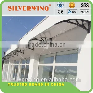 Environmental Friendly Plastic Canopy Parts for Rain Protect Door Canopy Wholesale thumbnail-6