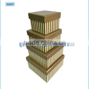 Cstomized Christmas Hot Sale Gift Paper Box With Lid thumbnail-1