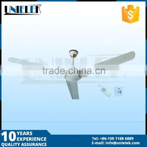 Battery 56 Inch Home Rechargeable Fan Portable Mini Fridge Brushless ac dc Ceiling Fan thumbnail-1