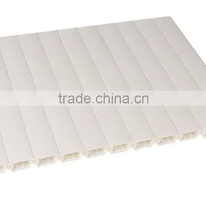 ABS Milky Shutter Slats Cabinet Plastic Rolling Door thumbnail-2