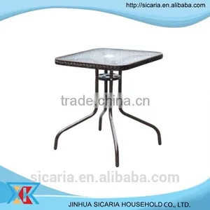 Moire Glass Square Dining Table thumbnail-4