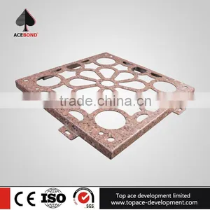 High Strength 1.5mm Carved Decorative Panel Station thumbnail-3