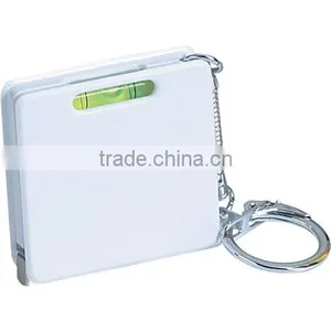 Square Level Tape Measure Key Tag thumbnail-1