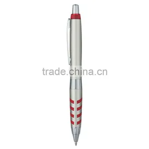 Calypso Pen-Silver Red thumbnail-1