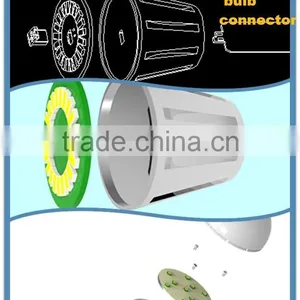 Hot Sales Pcb Edge Led Bulb Connectors Suit for 1.0 /1.2 Printed Circuit Boards thumbnail-3