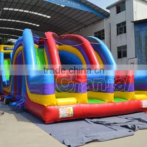 Adrenaline Rush Obstacle Course Giant Inflatable Obstacle Course for Kids & Adults thumbnail-2