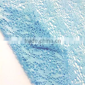 African Swiss e Swiss Voile Cord Embroidery Lace Fabric thumbnail-1