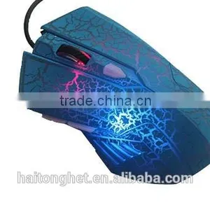 Blue Wireless Mouse LX-M614 for Computer With High Quality thumbnail-1