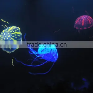 Maxware Artificial Jellyfish Aquarium Underwater Decoration Jellyfish thumbnail-3