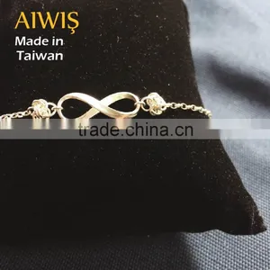 New 2016 Women Jewel Silver 925 Couple Bracelets thumbnail-3