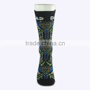 Men Custom Combed Cotton Dress Socks Business Socks Fashion Socks thumbnail-4