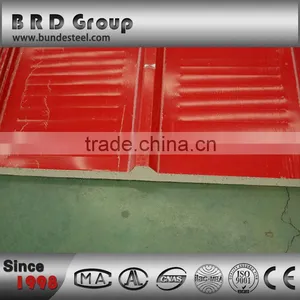 High Standard Zinc Coated pu Sandwich Roof Panels thumbnail-3