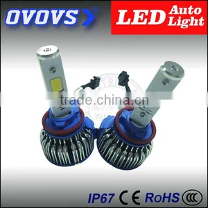 2016 New Version H11 Cob 24w Led Headlight With CE ROHS for To-yota C-rown 2011,suv,utv thumbnail-3