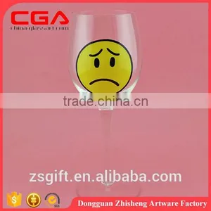 Amazing Wholesale Glass Crafts Wine Glasses Home Decor thumbnail-2