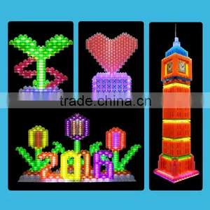 Electronic Touch Function Integrated Circuit Brains Blocks Toy thumbnail-5