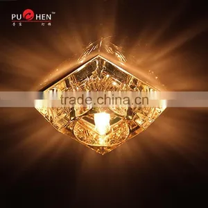 High Quality Indoor LED Crystal Downlights Spot Lamps With Cheap Price Viscose Lights thumbnail-1