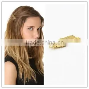 Yiwu Factory Fashion Leaf Shape Hair Clip,girls Hair Clip thumbnail-1