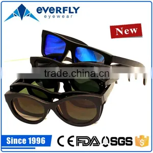 2015 New Designer Pretty Color Lens Wooden Style Fashion Sunglasses thumbnail-4