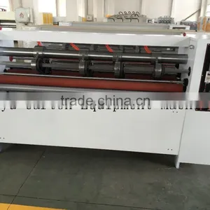 Corrugated Cardboard Thin Blade Slitter Scorer Machine thumbnail-1