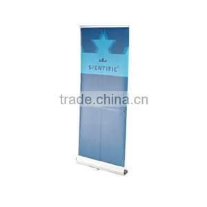 US Stock-High Quality Colorful Base Adjustable Roll Up Banner Stand (33" W * 83" H) (Stand Only) thumbnail-5