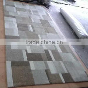 Small Pattern Patchwork Handtufted Carpet Only From Better Carpet Factory thumbnail-1