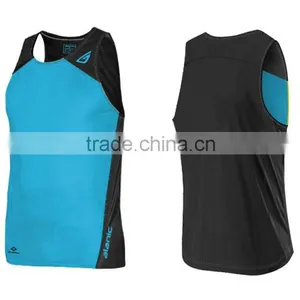 Mens Basic Panel Tank Top thumbnail-1