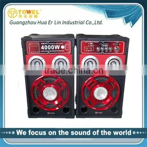 Private Mould New Model Usb sd fm 8" Active Power Speaker 2.0 thumbnail-1