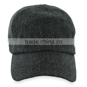 2105 Hot Design China Mainland Cap Manufacturer Custom Wool Fold Down Baseball Caps Wholesale Quality Choice thumbnail-5