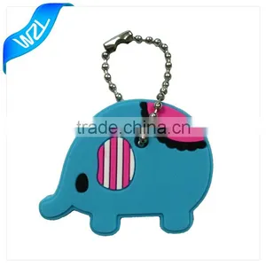 Hot Selling Rubber Key Chains/PVC Key Protector thumbnail-1