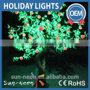 Led Tree Light Beautiful Fruit Tree Peach Tree Outdoor Decorative Light for Christmas Festive Holiday thumbnail-3