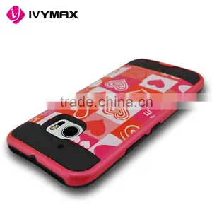 Novelty Design Combo Cases for HTC M10 Dream Net Design Combo Case thumbnail-5