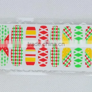 2015 the Newest 3D Snowman Christmas Nail Sticker thumbnail-3