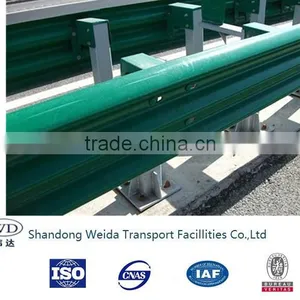 Powder Coated No Peeling Highway Guardrail thumbnail-1