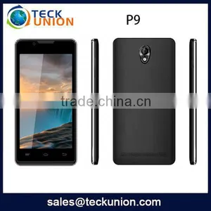 4.5inch IPS Screen Custom Android Mobile Phone P9 MTK6572 GPS Dual Core China Mobile Phone thumbnail-1