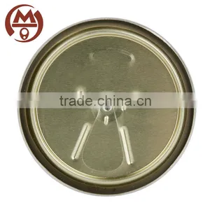 57mm 206# Partial Pouring Aluminum Beverage Drink Can Cover thumbnail-2
