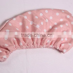 Hot Selling Microfiber Towel for Hair/ Microfiber Drying Shower Cap thumbnail-5