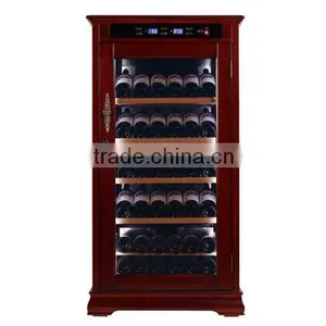 Shentop STM-A200 Refrigerator Single Zone Wine Cellar 60-80 Bottles Compressor Wine Cooler Refrigerated Wine Dispenser thumbnail-1