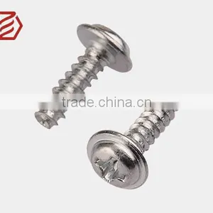 2015 New OEM Steel 4.8 Grade Cross Pan Head Screw for Switch thumbnail-1