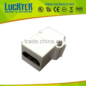 HDMI Keystone Jack, 19PIN Female to Female HDMI Coupler thumbnail-1