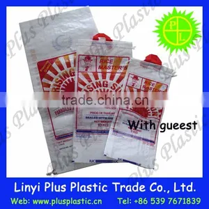 Pp/bopp Woven Sack,25Kg Resin Packing Bag,laminated Bopp Bag thumbnail-5